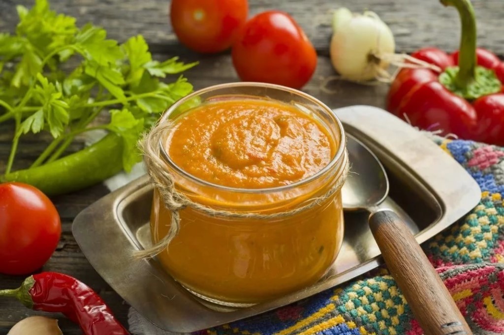 Кабачковая икра